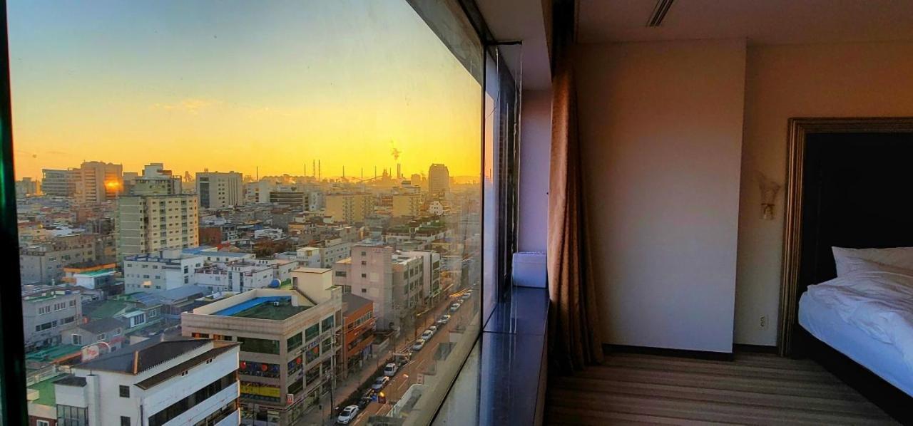 Philos Hotel Pohang Exterior photo
