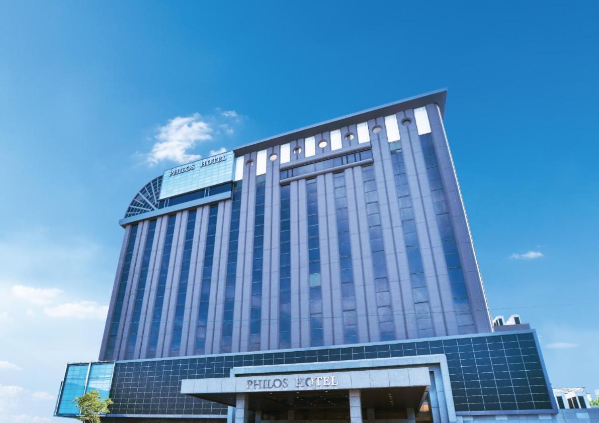 Philos Hotel Pohang Exterior photo